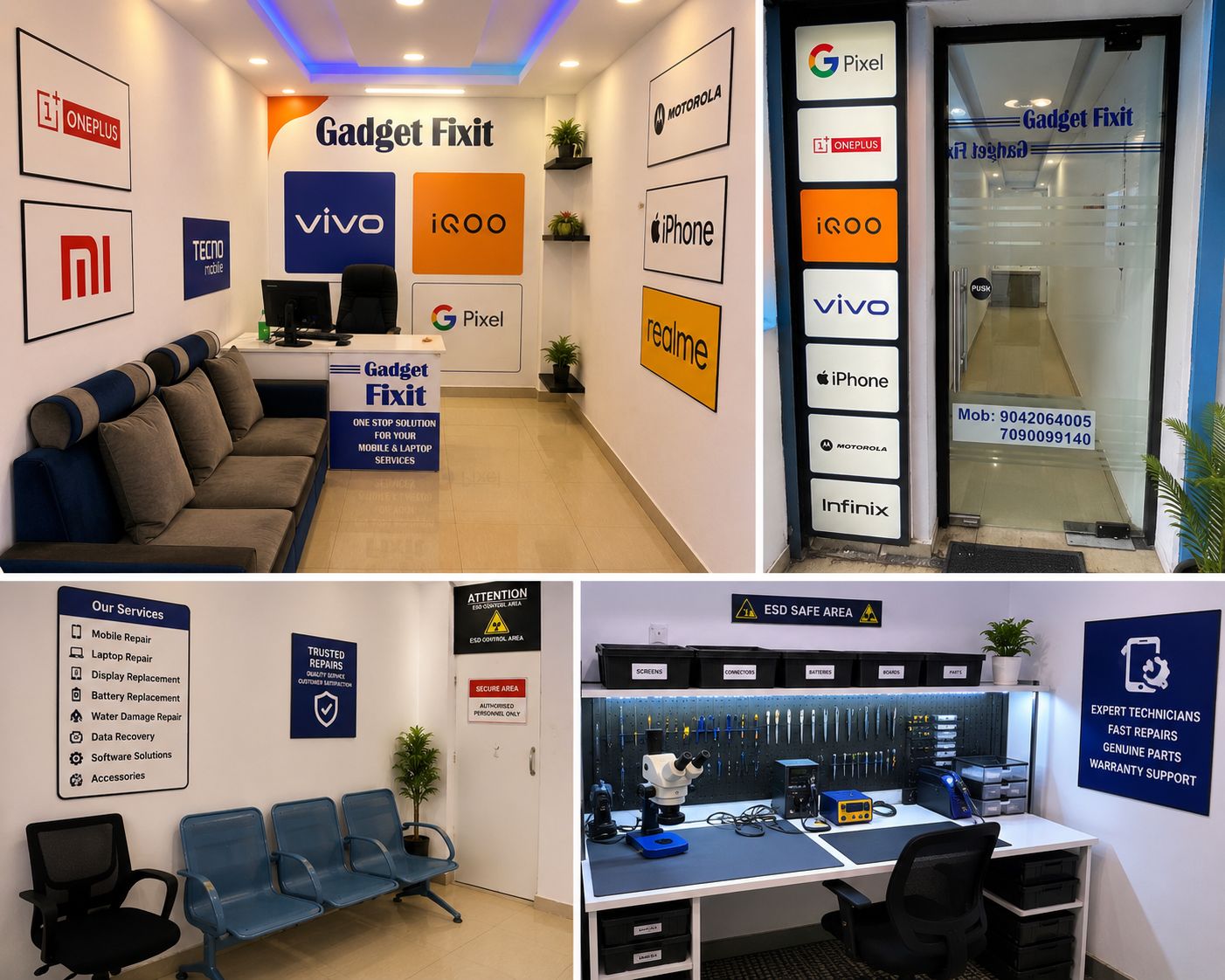 Gadget Fixit Store Yelahanka - Pickup and Drop Service